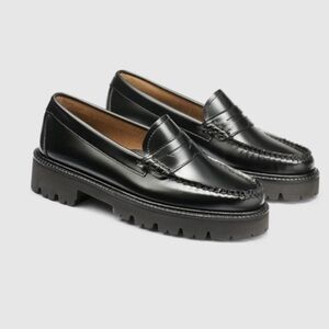 G.H. Bass & Co. Whitney Weejuns lug sole loafers
